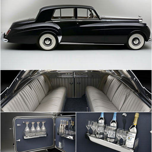 1954 Bentley R Type Continental luxury limousine