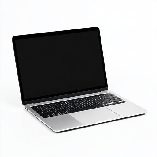 Realistic laptop icon, high resolution, isolated