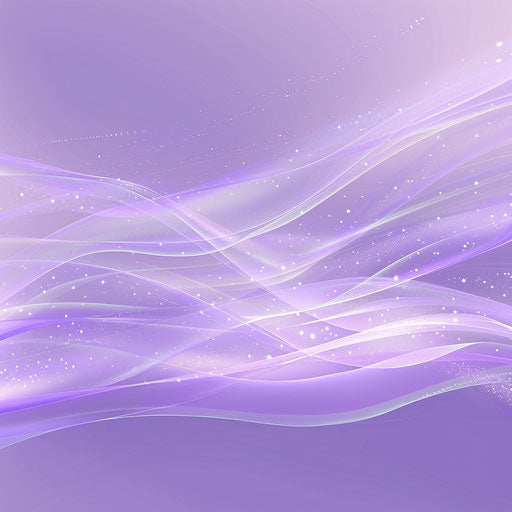 Flat lavender background with information clipart