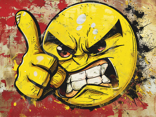 Versatile Angry Emoji Packs for Web and App Developers