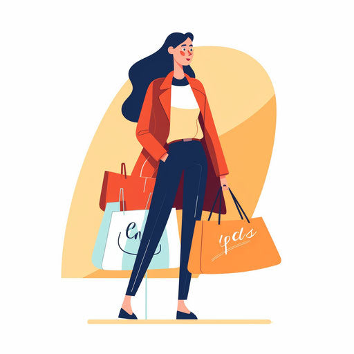 Minimalist style clipart for sale, on white background