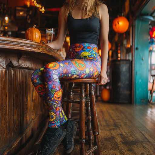 Festive and Casual Atmosphere for Fall Celebrations