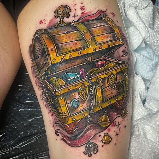 Pirate Tattoo Flash Pack