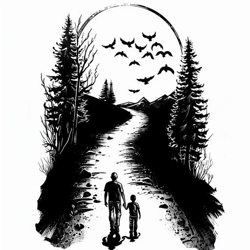 The father and son's journey