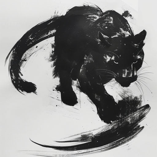 Black Panther Tattoo Flash Pack