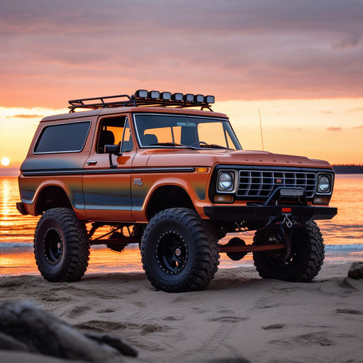 Ford Bronco Sport Classic Sleeper (or Q-Car)