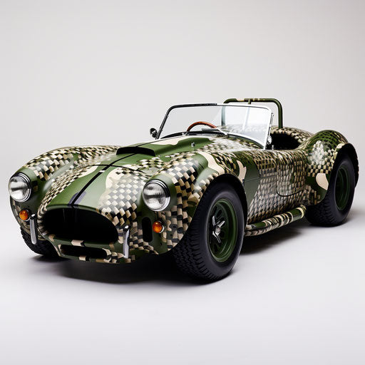 Shelby cobra ac car Camouflage