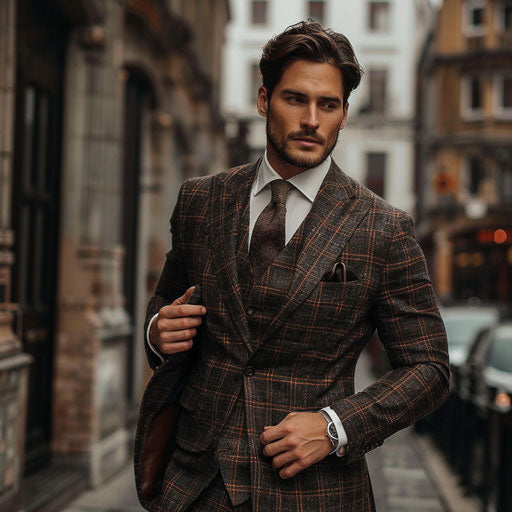 Stylish and modern businessman