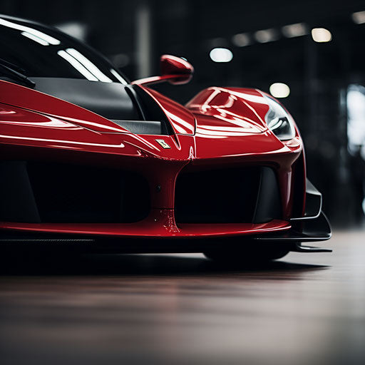 Classic Aerodynamic Enhancements of the LaFerrari