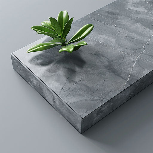 Realistic corner clipart with refined elegance