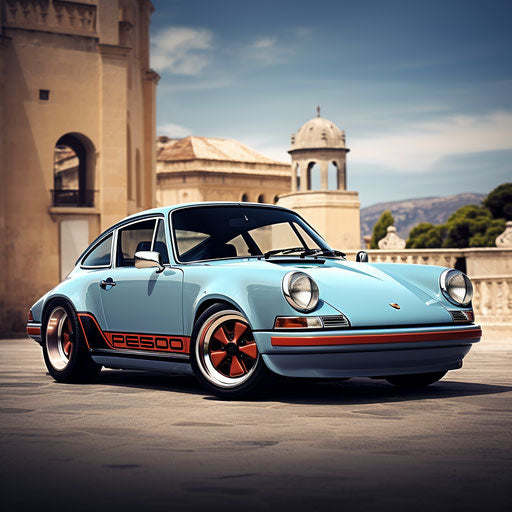 Porsche 911 Carrera Classic Retro-Mod