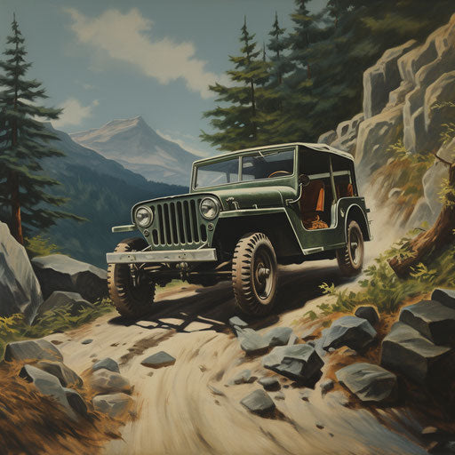 Legendary off-road vehicle