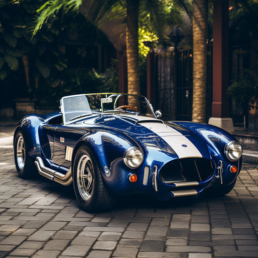 Shelby Cobra AC sports car