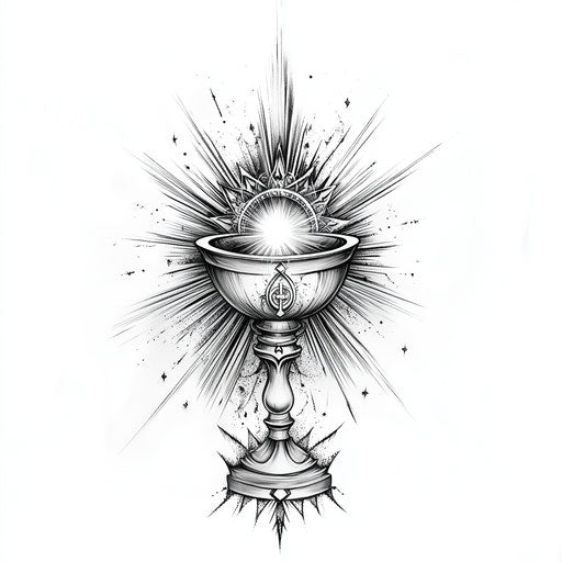 Religious Tattoos For Men Tattoo Vector Art