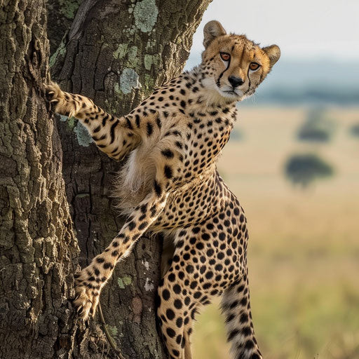 Pictures Of Cheetah: Nature's Spectacle in High Definition