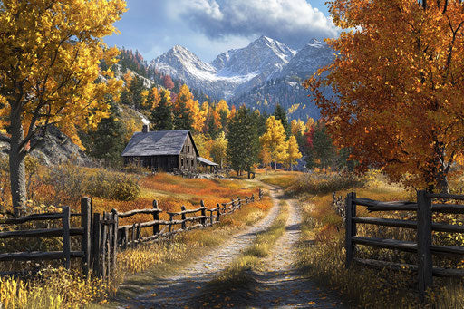 Colorful Halloween Images Art