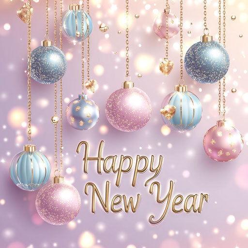 Festive Happy New Year Images 2025 Holiday Images