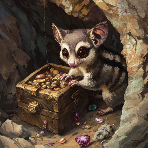 Sugar-Glider Pictures: Nature-Inspired Jewelry Collections