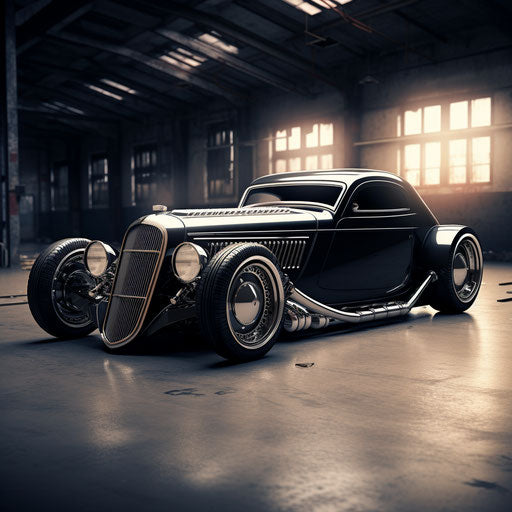 Mercedes-Benz classic Hot Rod