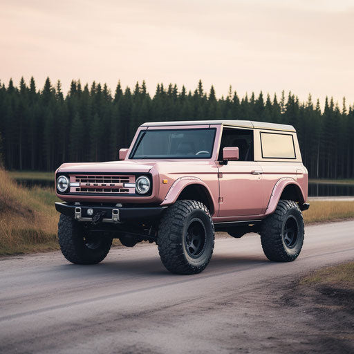 Bronco Sport Classic Light Pink Metallic