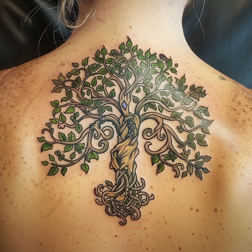 Innovative Nordic Tattoo Layouts