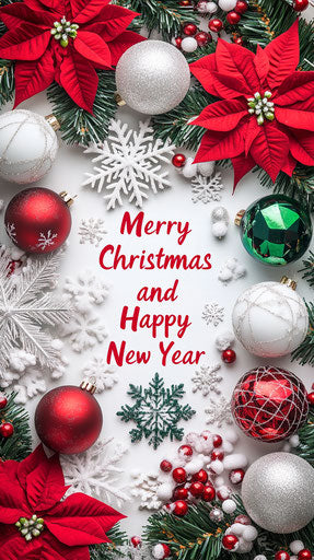 Merry Christmas and Happy New Year