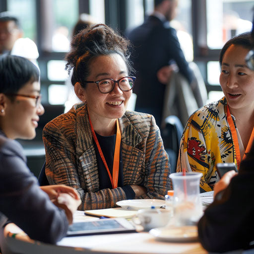 Dynamic interaction at multi-ethnic international business forum