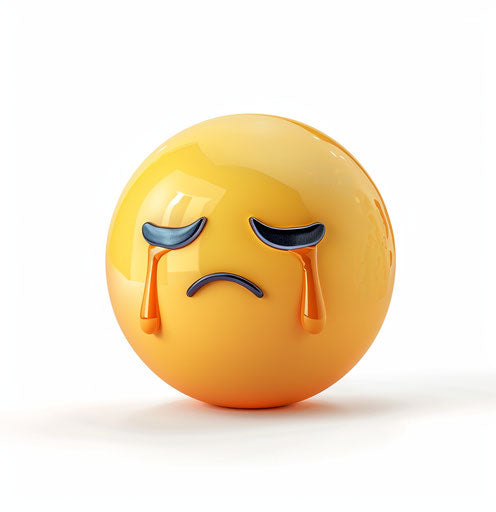Enhance E-commerce with Eye-Catching Cry Emoji