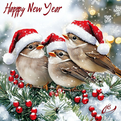 Gleaming New Happy New Year Pic Social Greetings