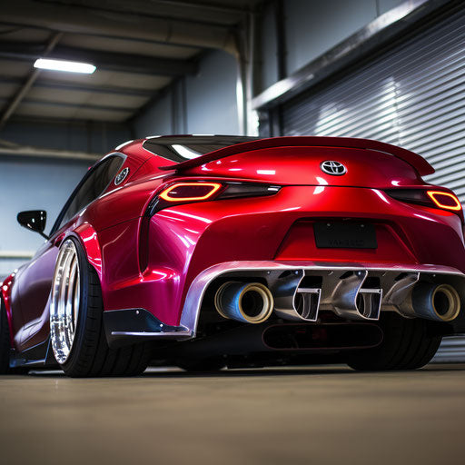 Mark 4 supra larger exhausts