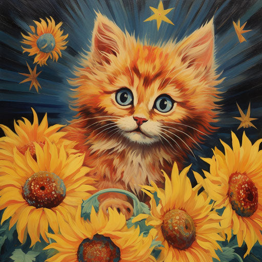 Louis Wain's Kitten