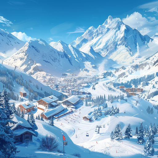 Ski resort