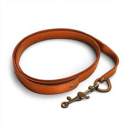 Realistic pet harness leash clipart, high resolution