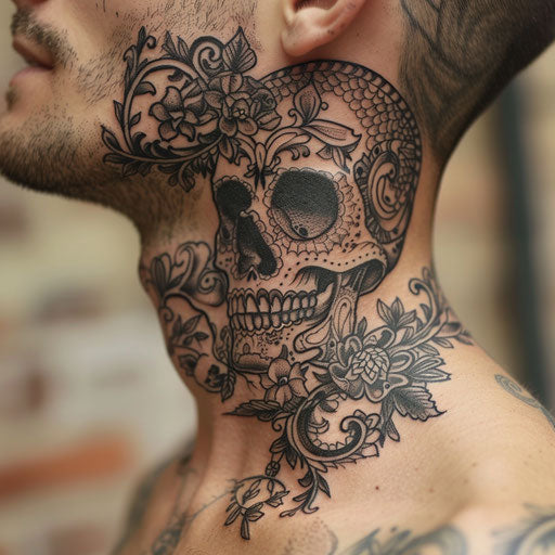 Side Neck Tattoos Tattoo Master Files