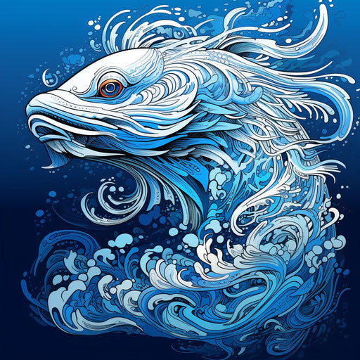 The sea witch art print