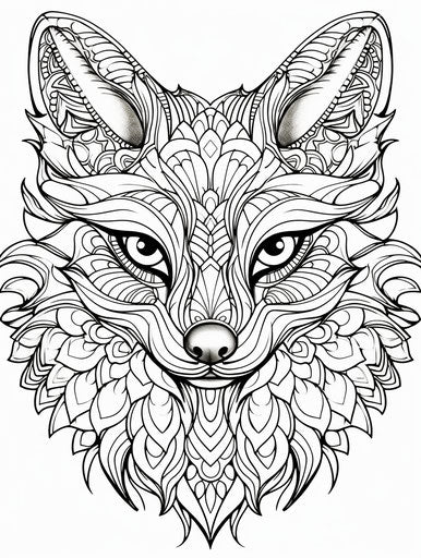 Create with Mandala Coloring Pages - Art & Craft