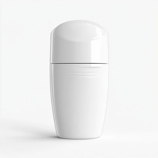 3D Deodorant on white background in realistic style, isolated clipart