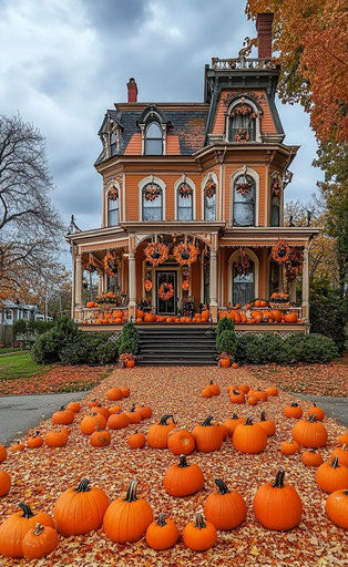 Colorful Halloween Images Art