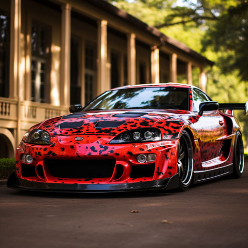 Replica or Tribute of the Mark 4 Supra