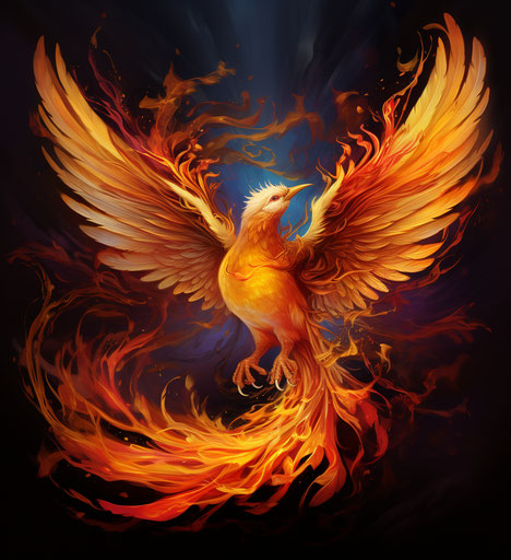 Fiery Apollo Phoenix