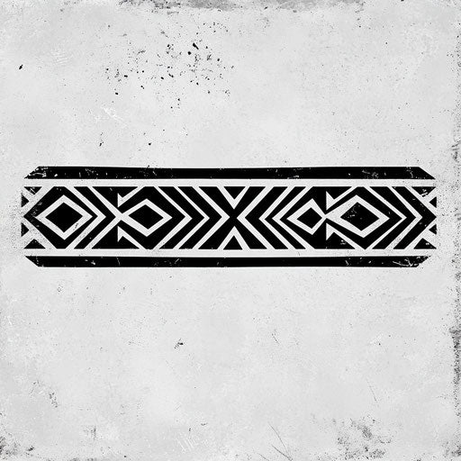 Simple tribal tattoo design for men