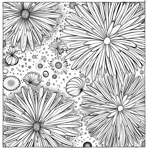 Joyful New Year's Eve celebration with fireworks in the sky