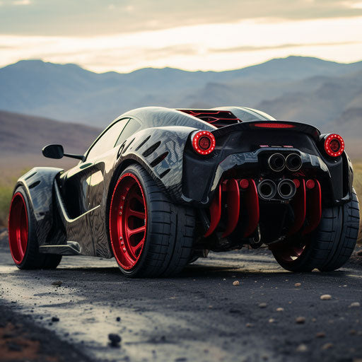 LaFerrari classic Fat tires