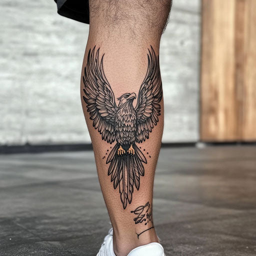 Shin Tattoo Tattoo Sketch Set