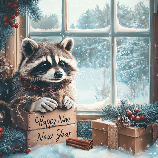 Joyous Images Of Happy New Year'S Social Greetings