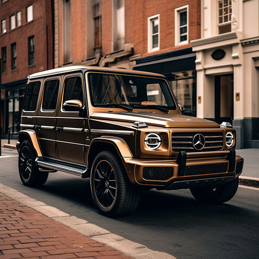 Classic champagne colored 4x4