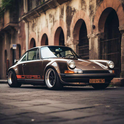Porsche 911 Carrera Classic Dubs Tires