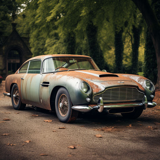 Patina aston martin db5