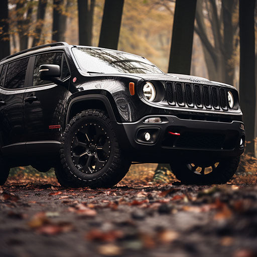 Jeep Renegade classic Dubs tires