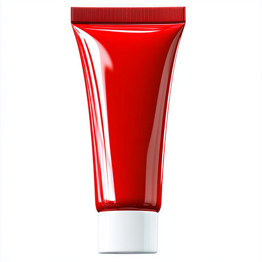Realistic ointment tube, high resolution, isolated